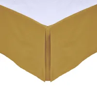 Faldón 144 Hilos 1.5 Plazas Mostaza