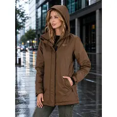 PANAMA JACK - Parka Mujer Impermeable Larga Outdoor