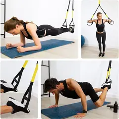 MOVI - Set De Bandas En Suspencion Trx - Mejora tu fuerza corporal