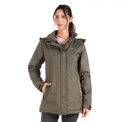 PANAMA JACK - Parka Mujer Casual Verde