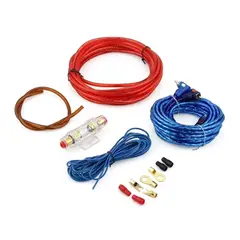 GENERICO - Kit de cableado para la instalación de audio en automóviles