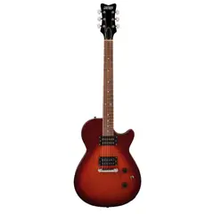 GRETSCH - Guitarra Eléctrica Ignite Jet Club Duo-Tone Burst