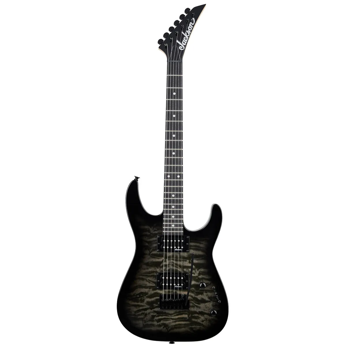 JACKSON - Guitarra Eléctrica Jackson JS Series Dinky Transparent Black