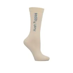 HUSH PUPPIES - Pack 3 Calcetines Algodón Mujer Pack Hp Cuff C Crema