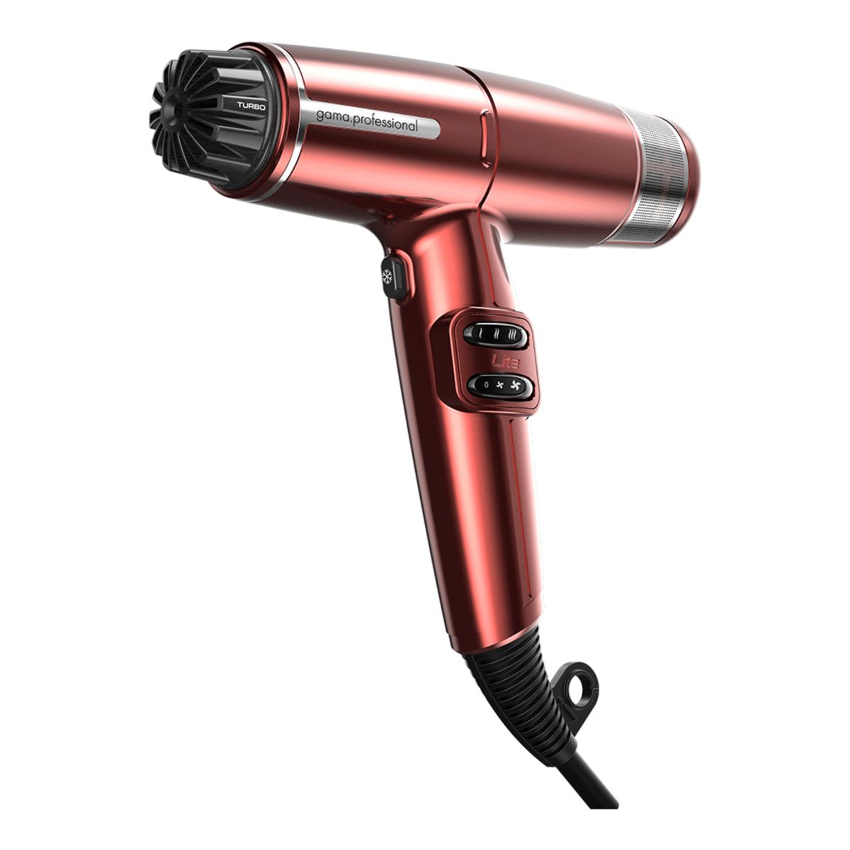 GAMA - Secador de Pelo Gama iQ Lite Red Ultra Liviano