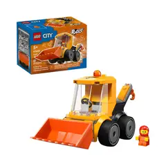 LEGO - City: CARGADORA DE CONSTRUCCIÓN 60483