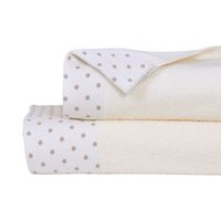 Set 2 Toallas Elite 450 Crudo