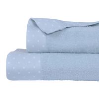 Juego de Toallas 2 Set Elite 450g Celeste