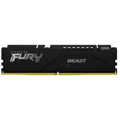 KINGSTON - FURY Memoria RAM Beast 64GB DDR5 5600MHz CL36, Black, Intel XMP 3.0, AMD EXPO, DIMM para PC Gamer y Workstation