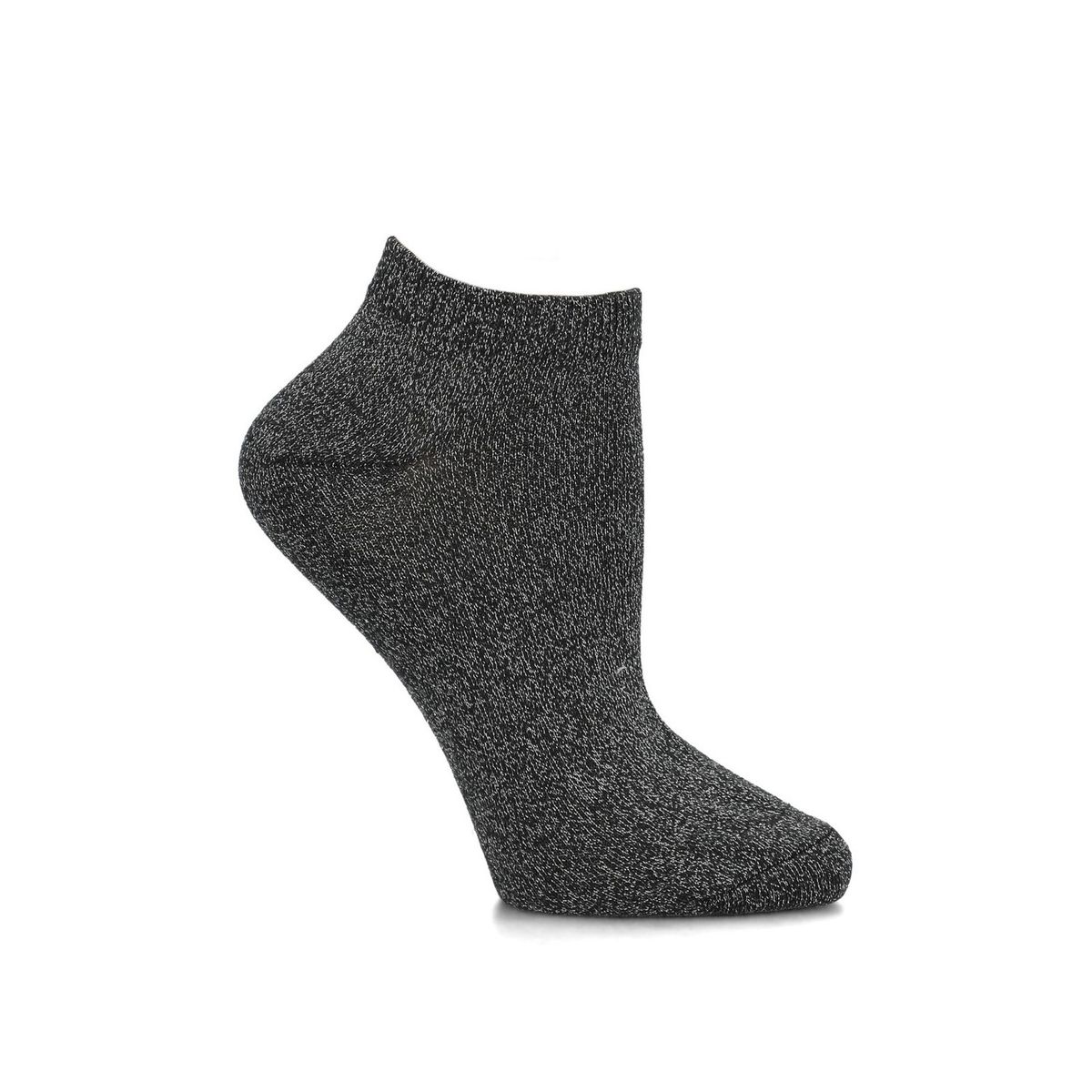 HUSH PUPPIES - Calcetín Algodón Mujer Ped Lurex Gris HUSH PUPPIES