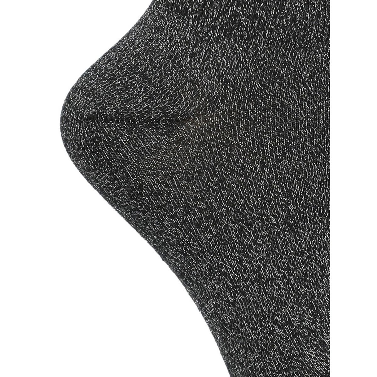 HUSH PUPPIES - Calcetín Algodón Mujer Ped Lurex Gris HUSH PUPPIES