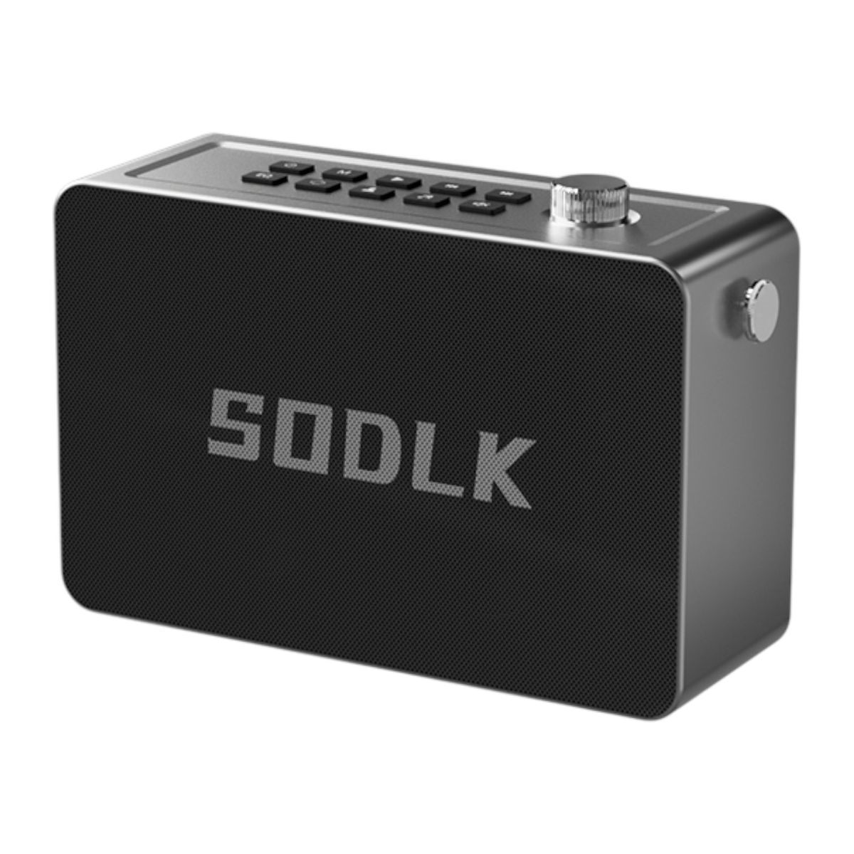 CASTLETEC - Parlante Altavoz Bluetooth 5.0 Karaoke 2Mic 160W 12000mAh IPX5 TWS SODLK S1126
