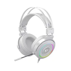 REDRAGON - Audifonos Gamer Lamia 2 H320 7.1 RGB USB Blancos