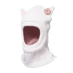 PILLIN - Gorro Blanco Niña PAD904-26CRU