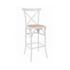 HABITA2 CHILE - Taburete Crossback de Madera 66 cm