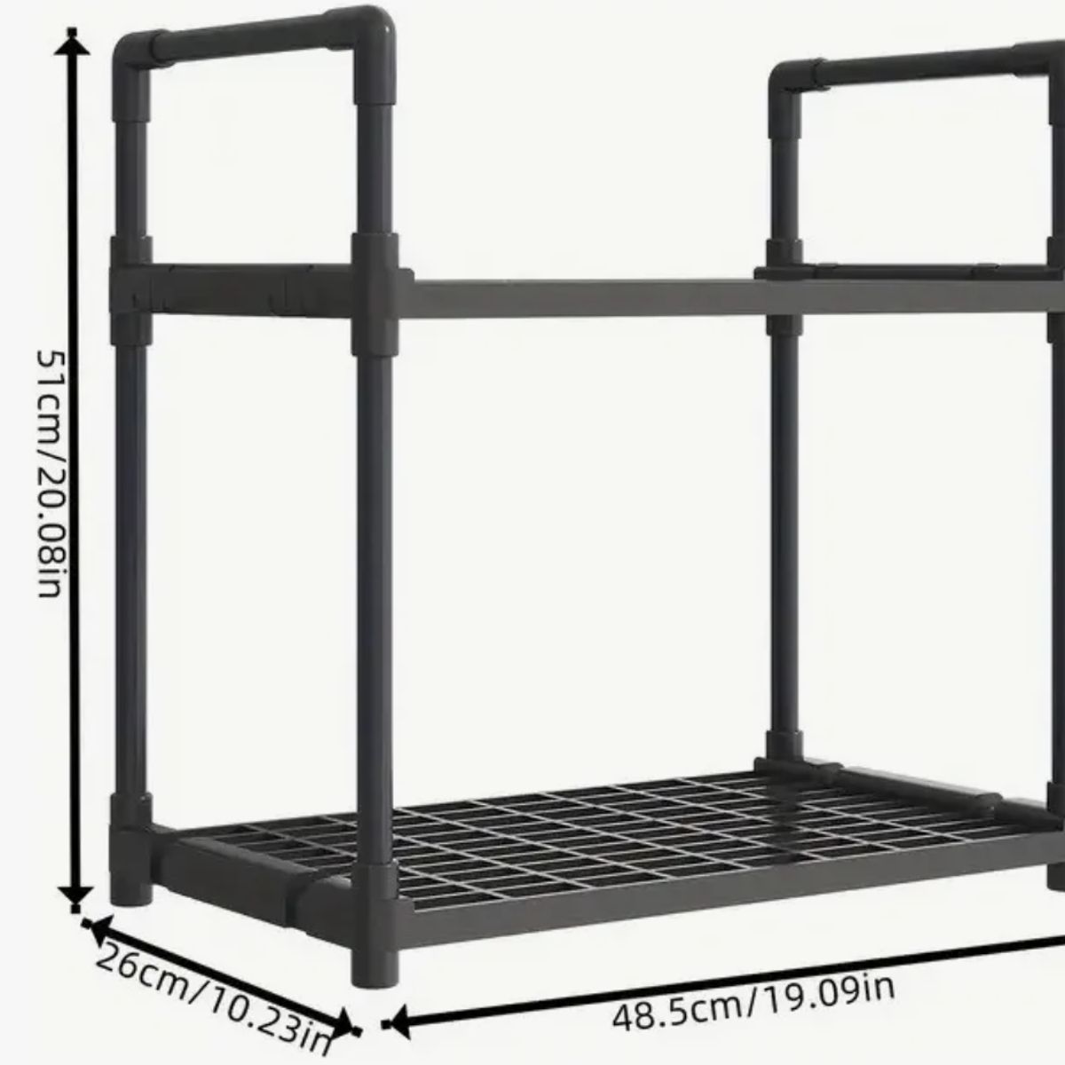 IRM - Estante Organizador De Cocina Y Baño Multifuncional 2 Niv