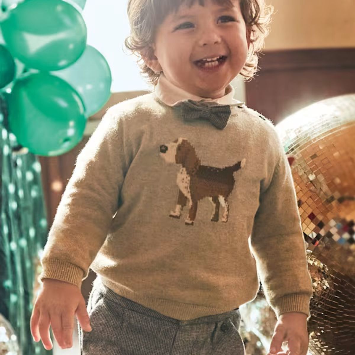 MAYORAL - Sweater tipo Jersey de manga larga para niño intarsia