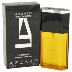 AZZARO - Pour Homme Eau de Toilette - 50ml