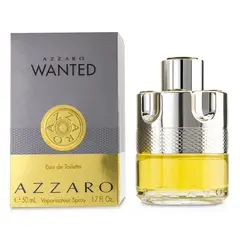 AZZARO - Wanted Eau de Toilette for Men - 50ml