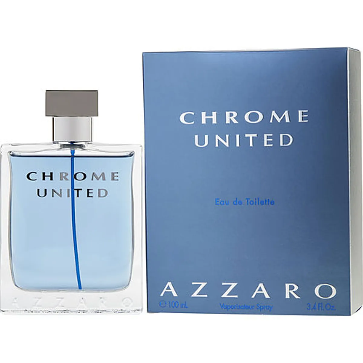 AZZARO - Chrome United Eau De Toilette - Azzaro