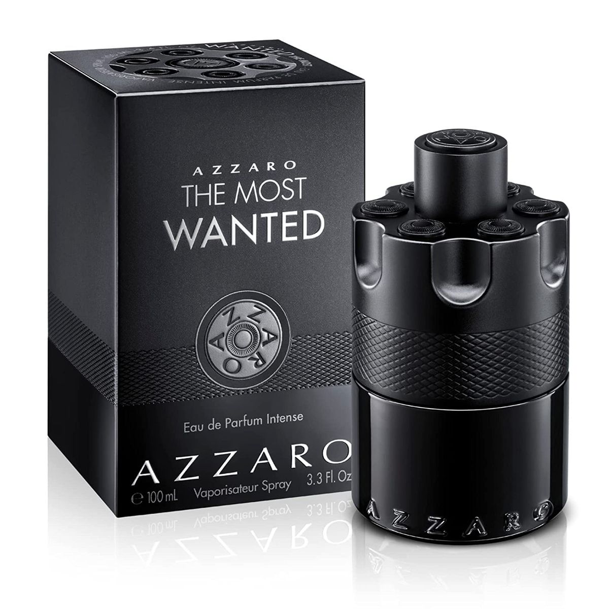 AZZARO - The Most Wanted Eau De Parfum Intense - 100ml Azzaro