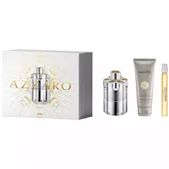 AZZARO - Wanted Eau de Parfum Gift Set for Men -