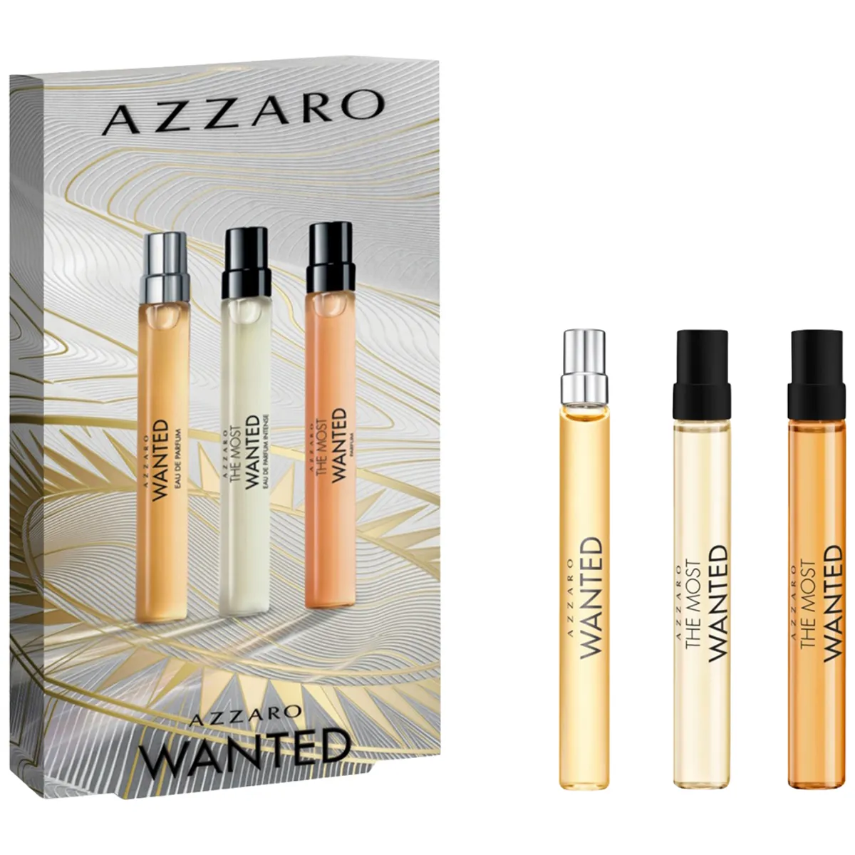 AZZARO - Wanted Cologne Discovery Set - Azzaro