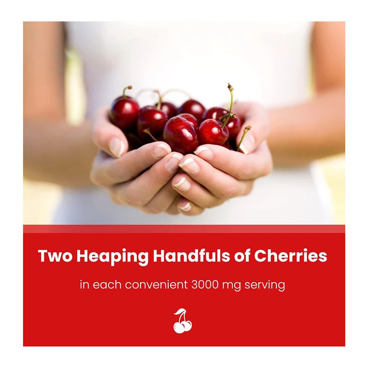 GENERICO - Acerola Bio Tart Cherry Vitamina C 3000mg Organica 60 Cherry