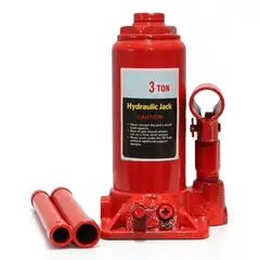 GENERICO - Gato hidráulico de botella de 3 toneladas