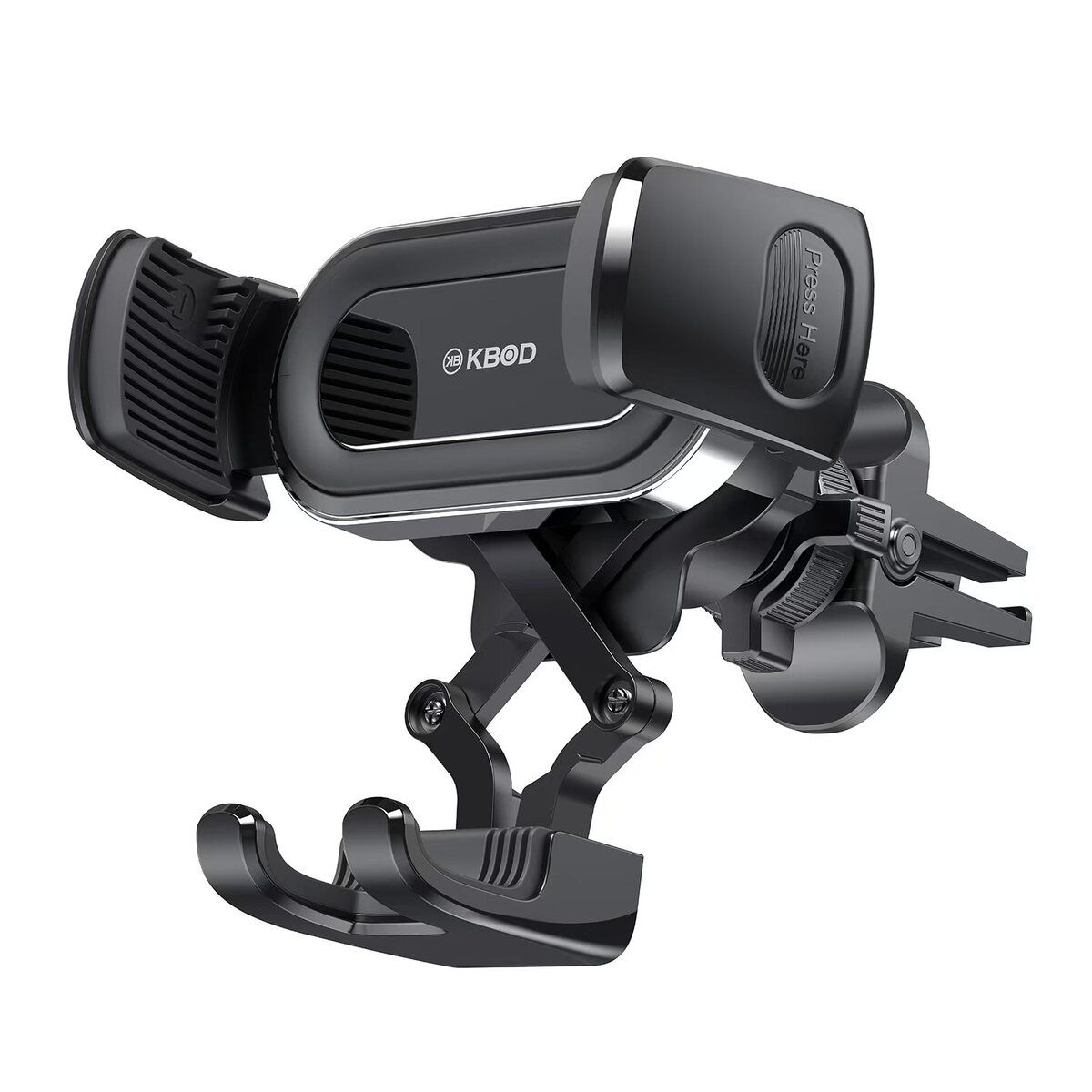 KBOD - Mini Soporte De Teléfono Universal Para Auto Kbod H32 Negro