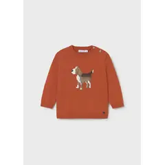 MAYORAL - Sweater tipo Jersey de manga larga para niño intarsia