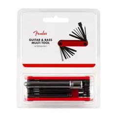 FENDER - Multiherramienta 14 en 1 para instrumentos