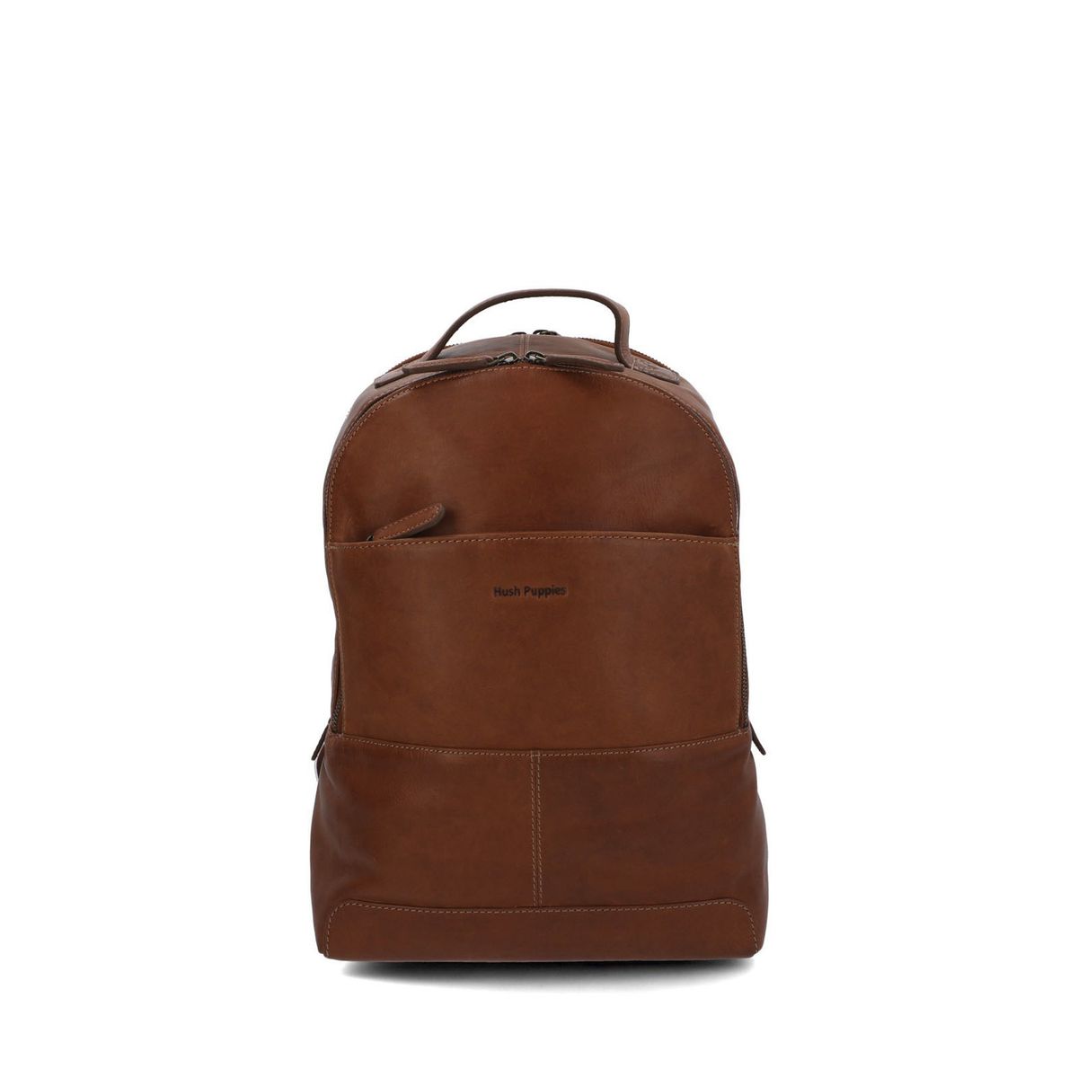 HUSH PUPPIES - Mochila Cuerto Om Galvin Back Caramelo HUSH PUPPIES