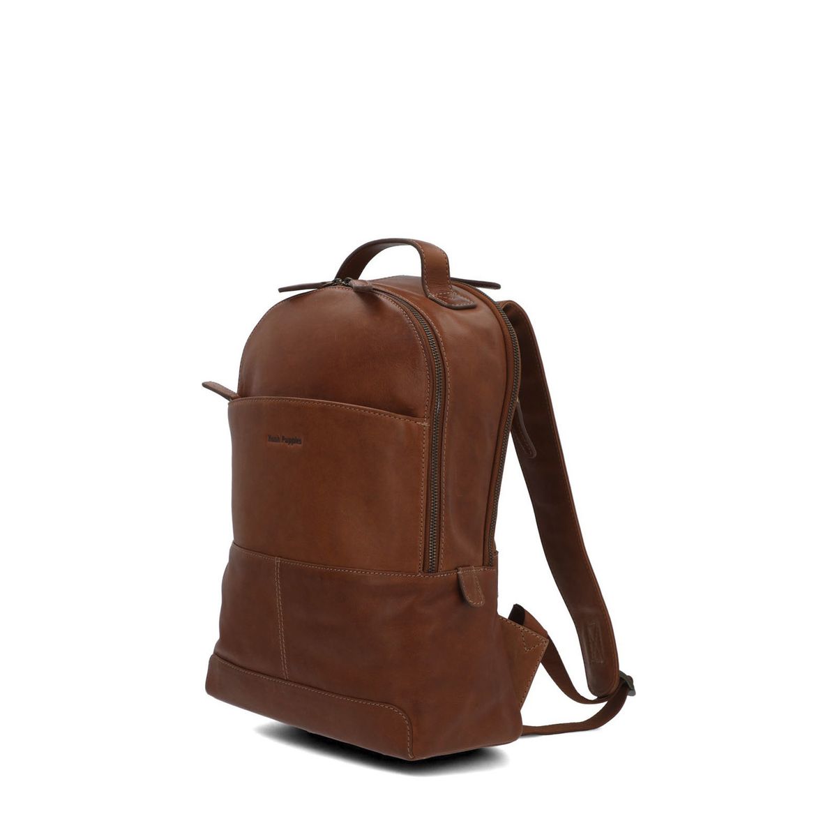 HUSH PUPPIES - Mochila Cuerto Om Galvin Back Caramelo HUSH PUPPIES