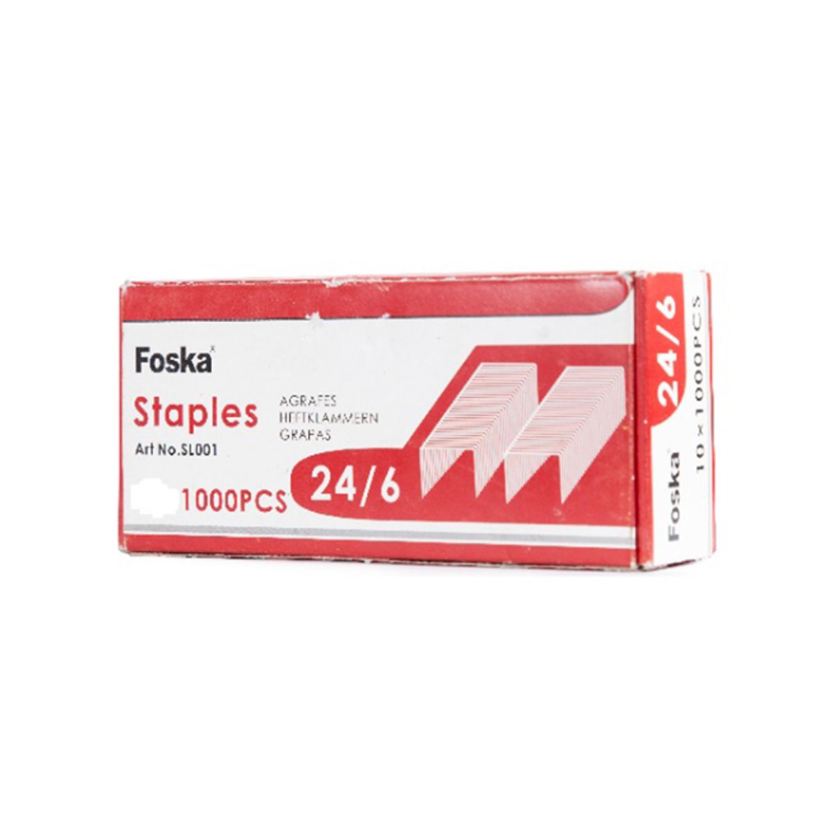 FOSKA - Corchetes 24/6 1000 und SL001 FOSKA