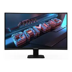 GIGABYTE - Monitor Gamer GS27QCA 27 QHD Curvo 180Hz 1ms VA