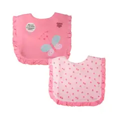 PILLIN - Babero Multicolor Niña PAD202-26SUR