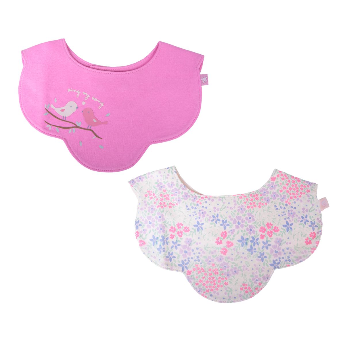 PILLIN - Babero  Multicolor Niña Pillin PAD206-26SUR