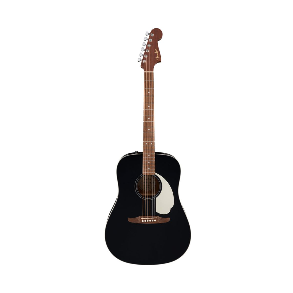 FENDER - Guitarra Acústica Fender California Standard Redondo Black
