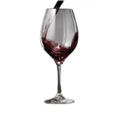 VITTA - Set 12 Copas de Vino 500ml Cristal Tradicional Gota