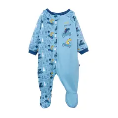 PILLIN - Pijama Azul Niño PVD402-26AZU