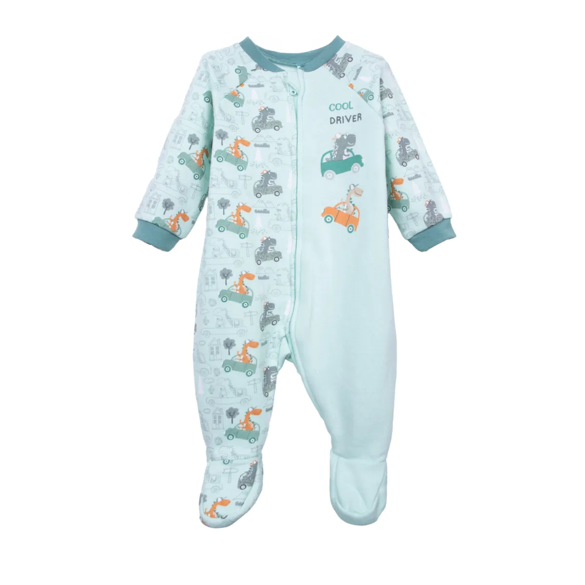 PILLIN - Pijama  Verde Niño Pillin PVD402-26VER
