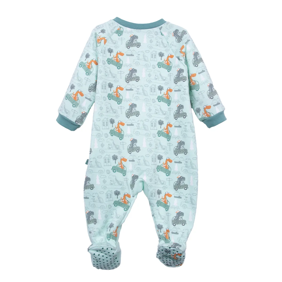 PILLIN - Pijama  Verde Niño Pillin PVD402-26VER