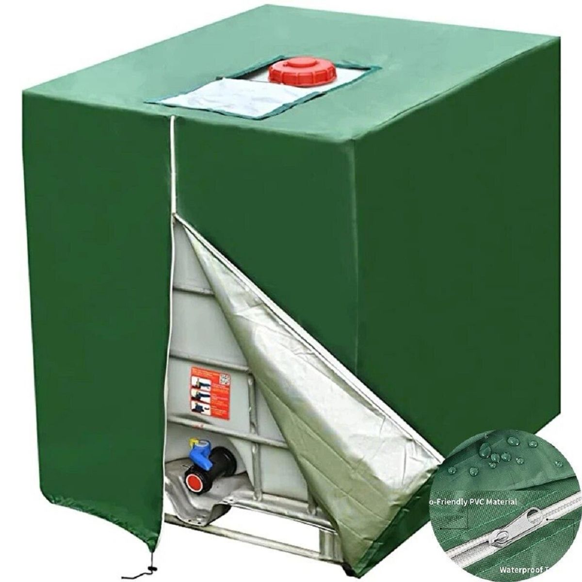 GENERICO - Funda Protectora Para Estanque Ibc 1000 Ltrs Impermeable