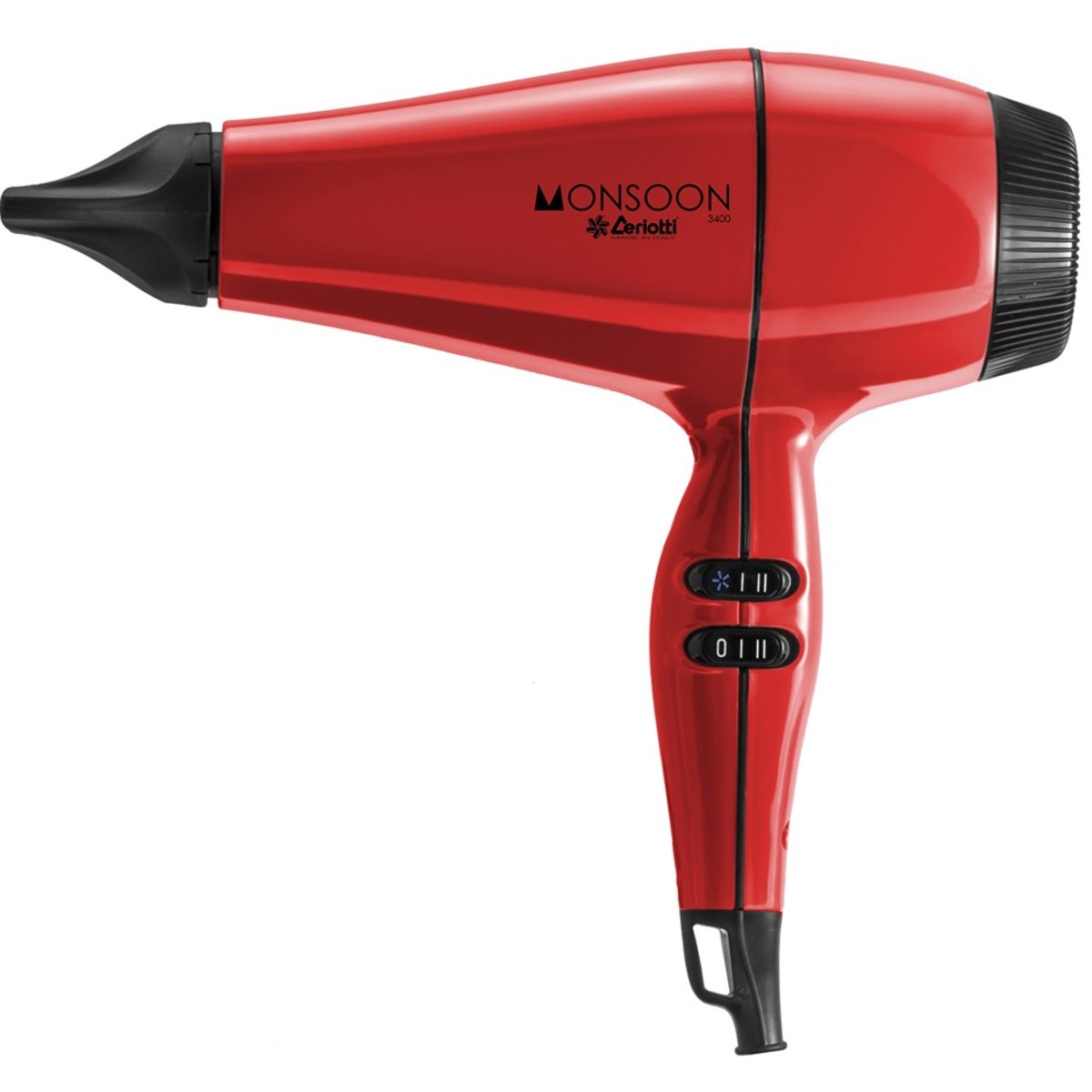 CERIOTTI - Ceriotti Secador Monsoon 3400 Rojo