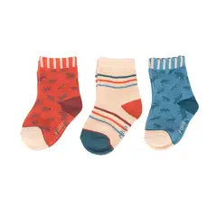 PILLIN - Calcetines Multicolor Niño PAD123-26SUR