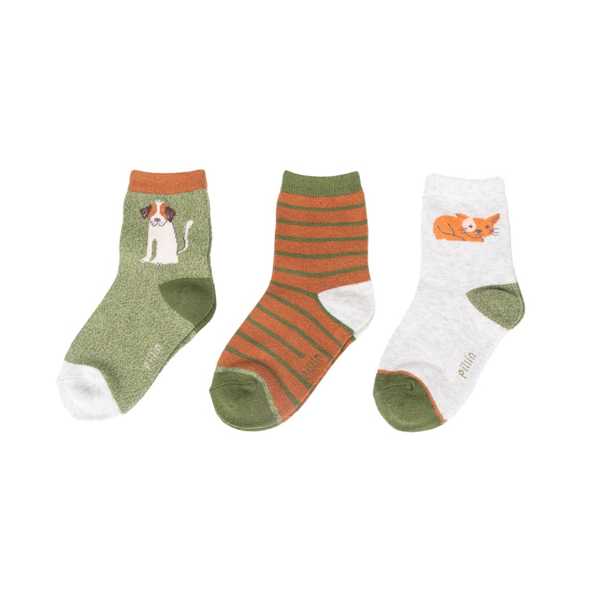 PILLIN - Calcetines  Multicolor Niño Pillin PAD124-26SUR