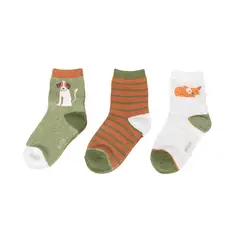 PILLIN - Calcetines Multicolor Niño PAD124-26SUR