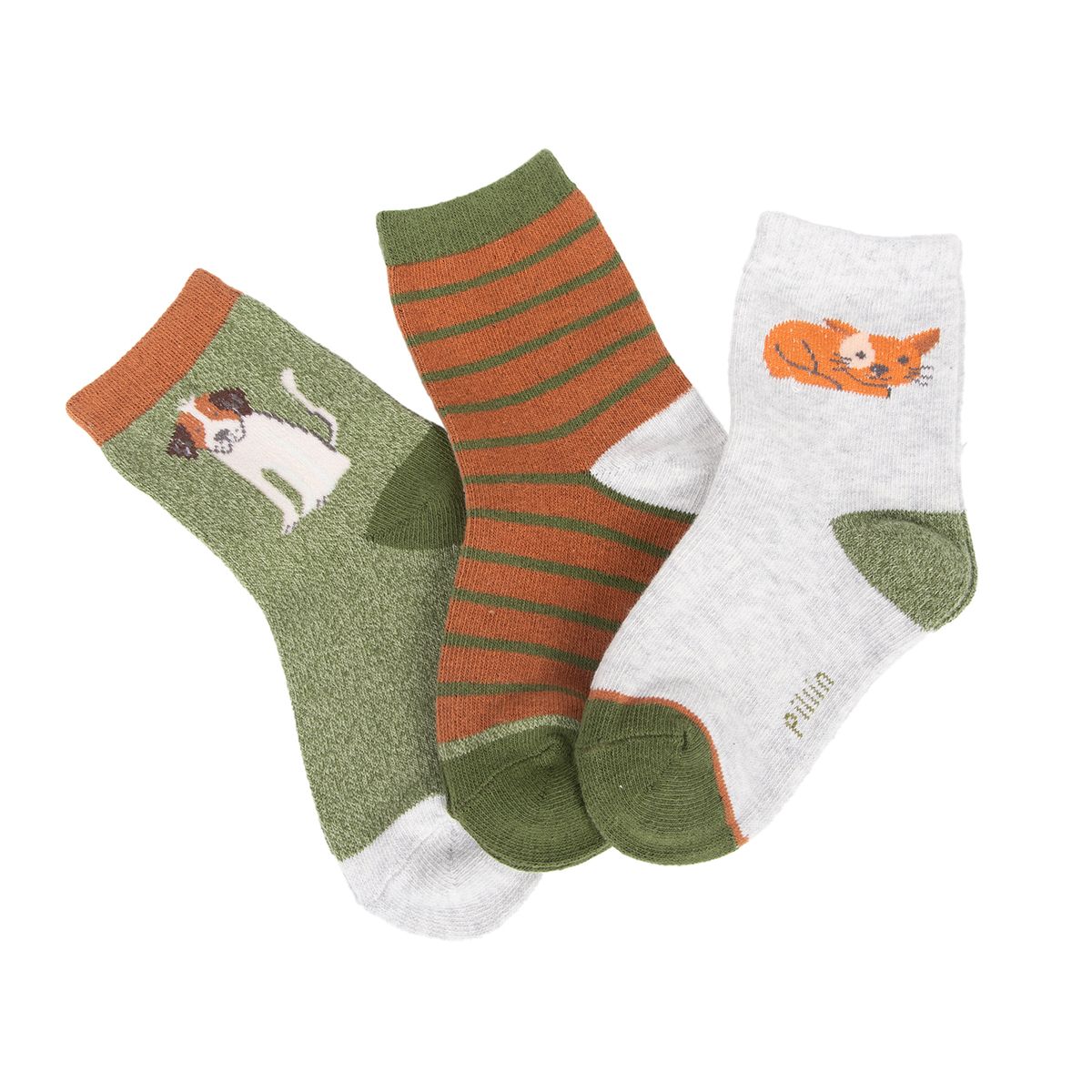 PILLIN - Calcetines  Multicolor Niño Pillin PAD124-26SUR