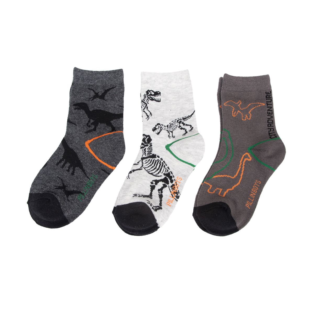 PILLIN - Calcetines  Multicolor Niño Pillin PAD131-26SUR
